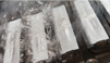 Introducing molten aluminum for casting